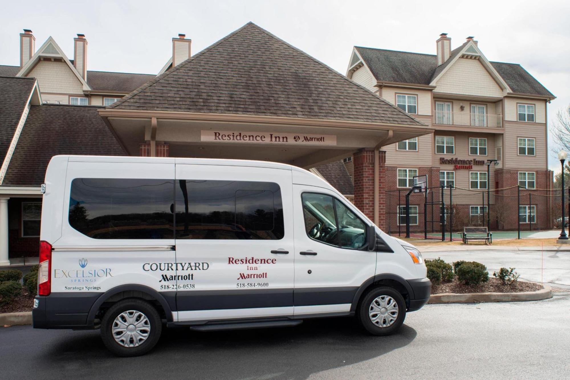 Residence Inn By Marriott Saratoga Springs Zewnętrze zdjęcie